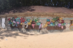 Square René-Le Gall, Paris - Île-de-France, France